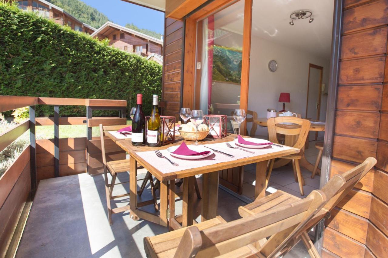 Simply Morzine - Apartment le Sautaillet Extérieur photo