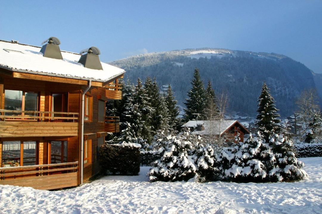 Simply Morzine - Apartment le Sautaillet Extérieur photo