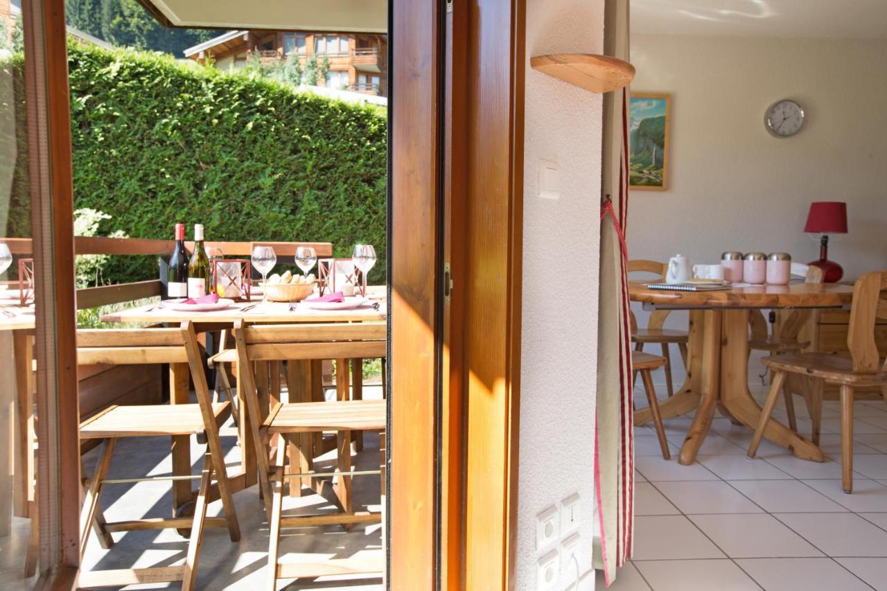 Simply Morzine - Apartment le Sautaillet Extérieur photo