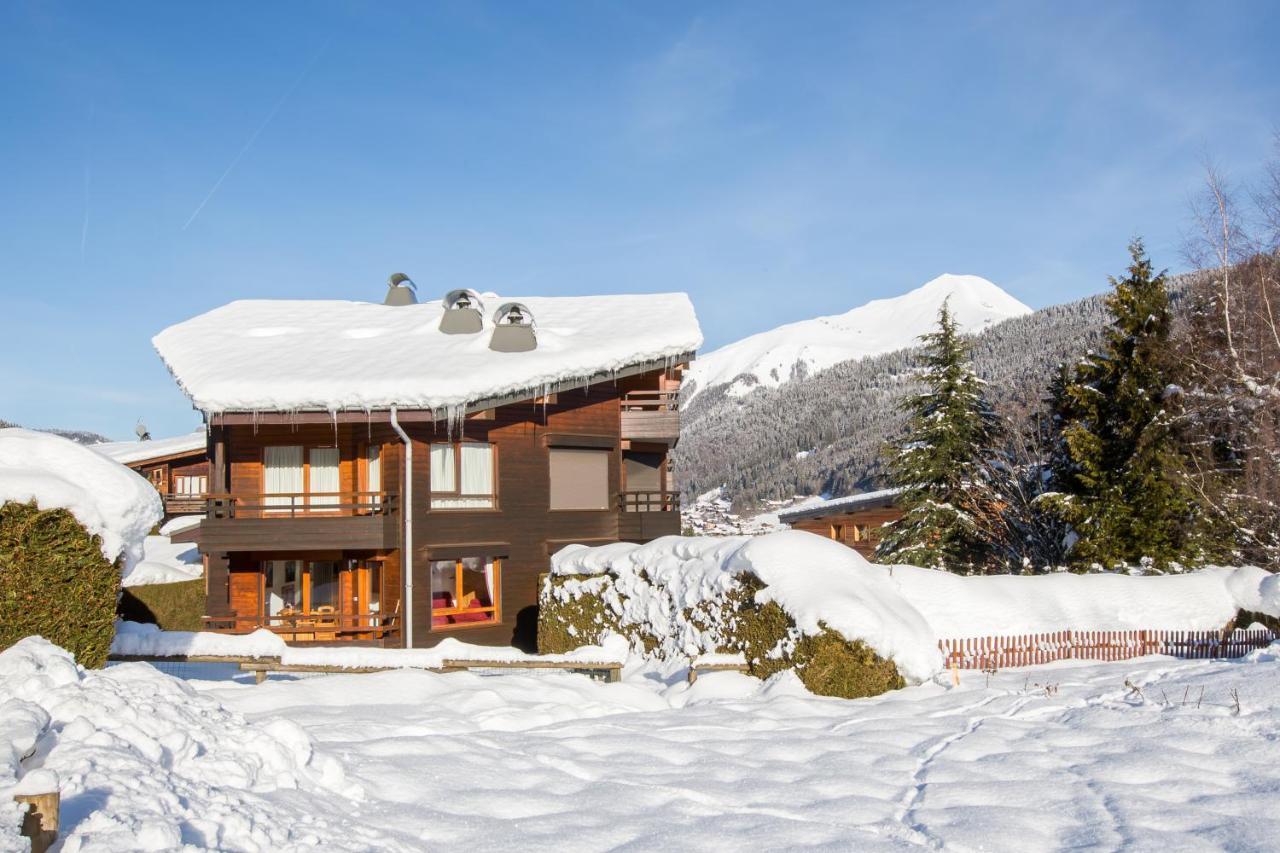 Simply Morzine - Apartment le Sautaillet Extérieur photo