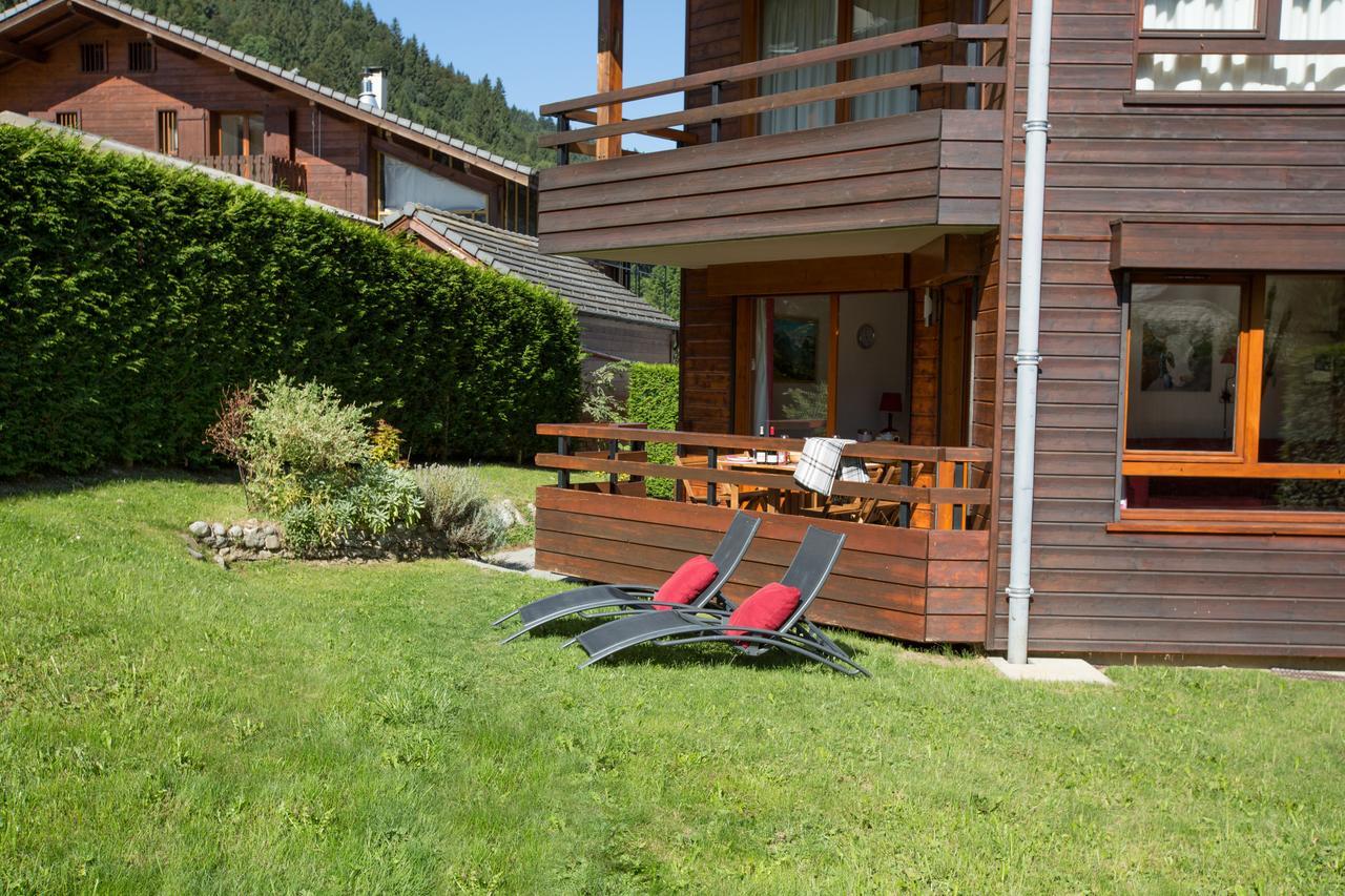 Simply Morzine - Apartment le Sautaillet Extérieur photo